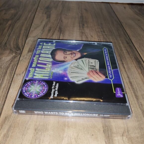 Who Wants to Be a Millionaire CD-ROM Jewel Case (PC, 2000) *NEW SEALED* - Picture 4 of 4